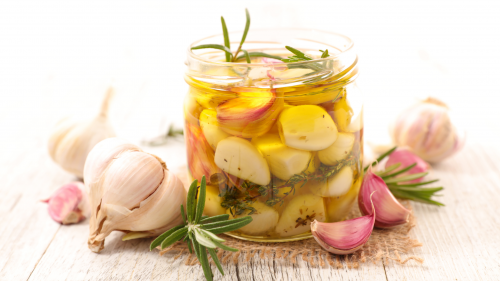 allium sativum propiedades ajo macerado aceite beneficios