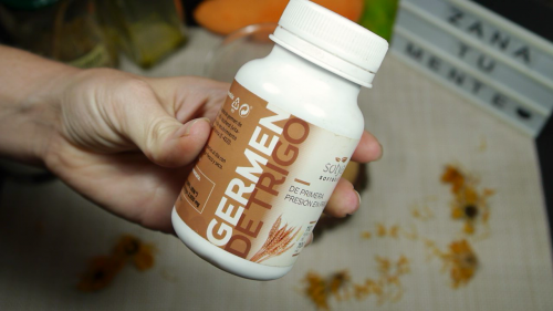 aceite de germen de trigo vitamina E