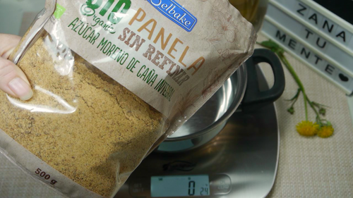 cómo hacer miel vegana o jarabe de diente de león