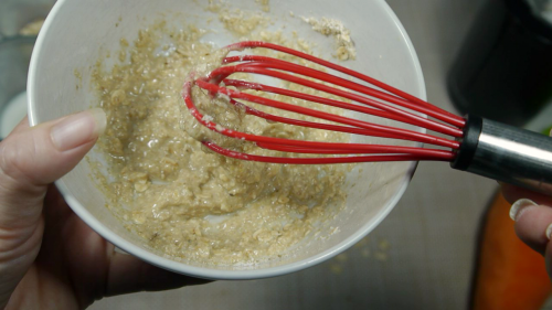 Avena, leche y miel