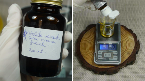 Crema facial de centella asiática, colágeno y lavanda