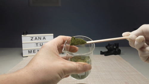 Champú sólido moringa y argán