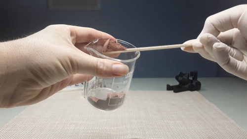 Champú sólido moringa y argán