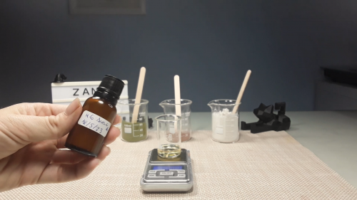 Champú sólido moringa y argán