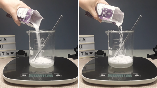 Champú sólido moringa y argán