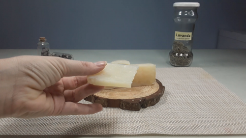 Jabón Glicerina Lavanda y Miel