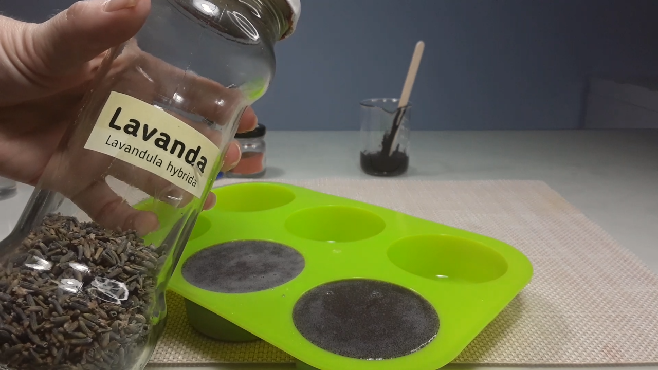 Jabón Glicerina Lavanda y Miel