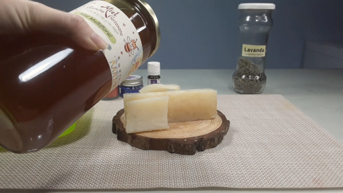 Jabón Glicerina Lavanda y Miel