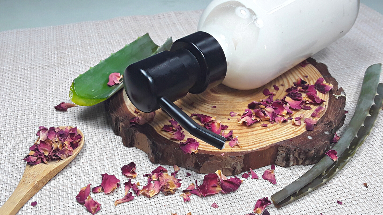 Ácido Hialurónico, rosas y aloe vera