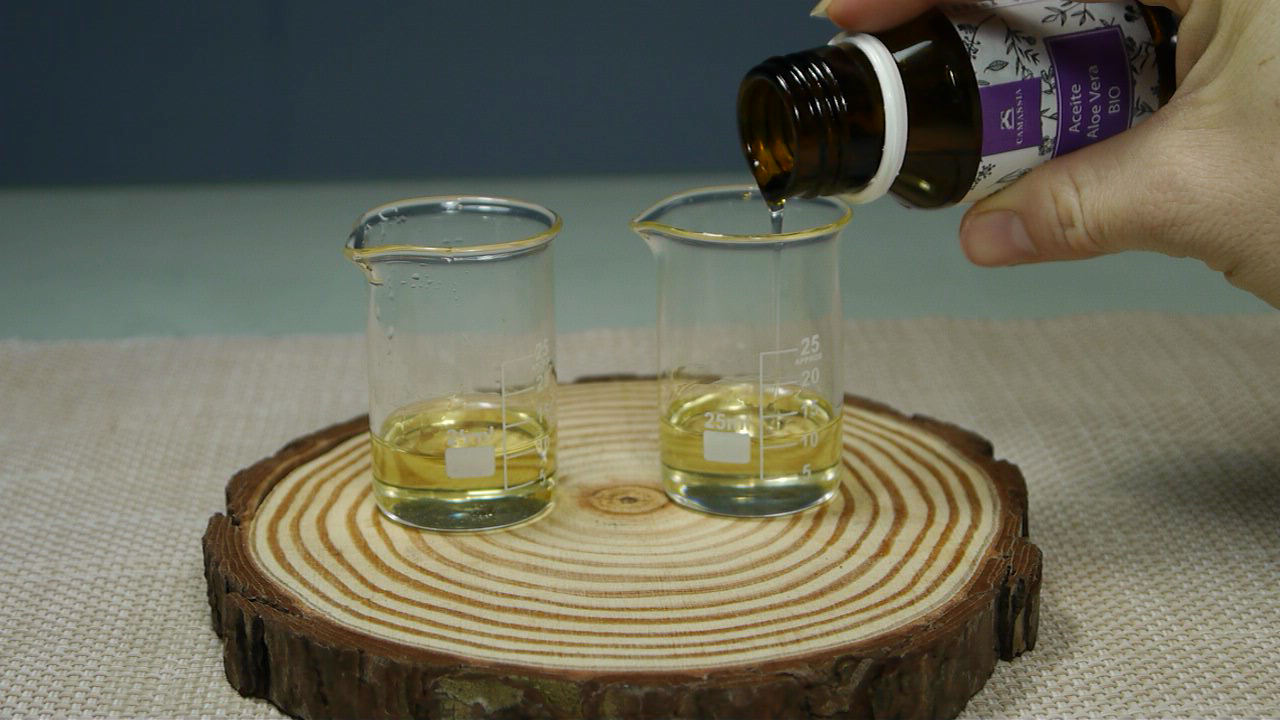 aceite de aloe vera