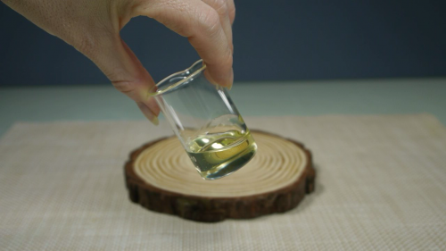 Aceite de coco fraccionado