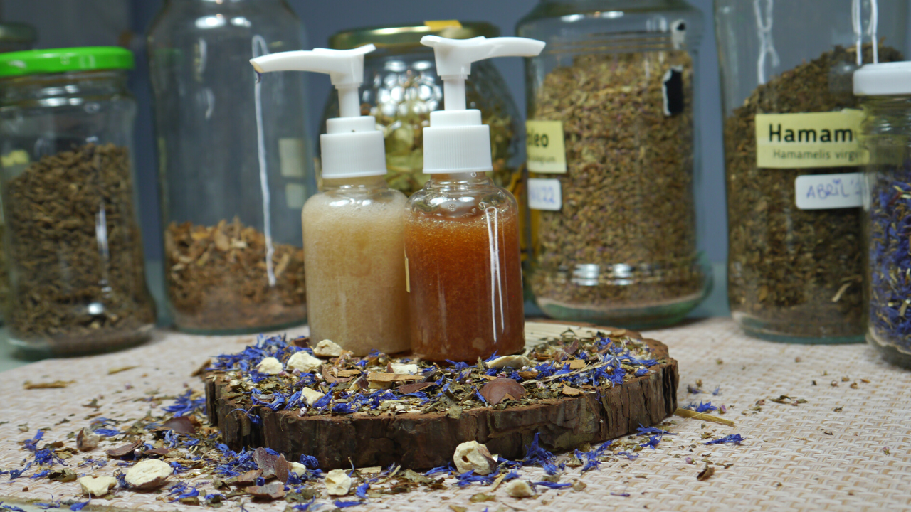 plantas medicinales cosmetica natural