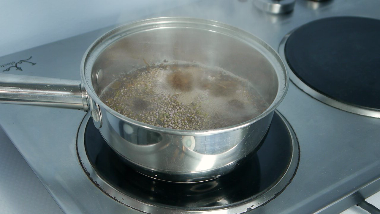 Infusión o hidrolato