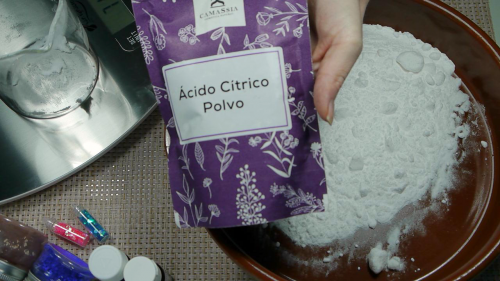 ácido cítrico