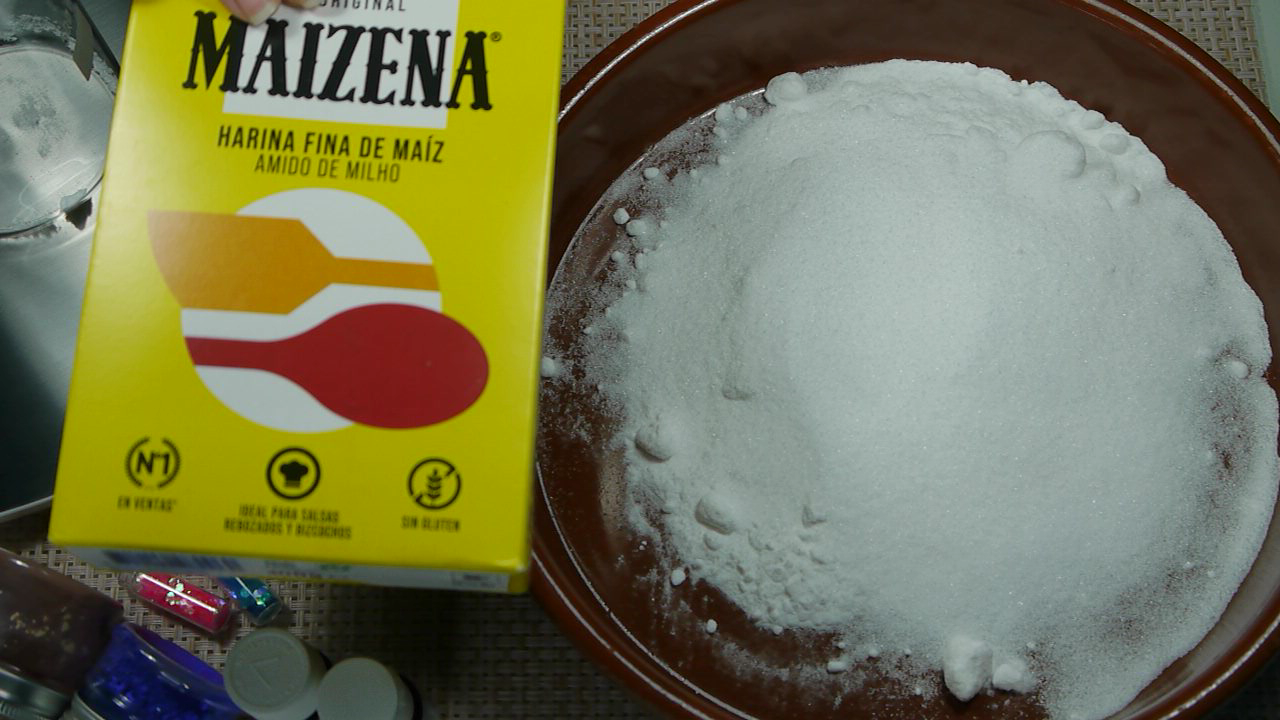 maicena o almidón de maíz