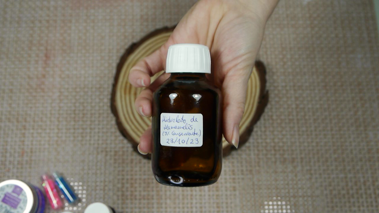 Hidrolato de hamamelis