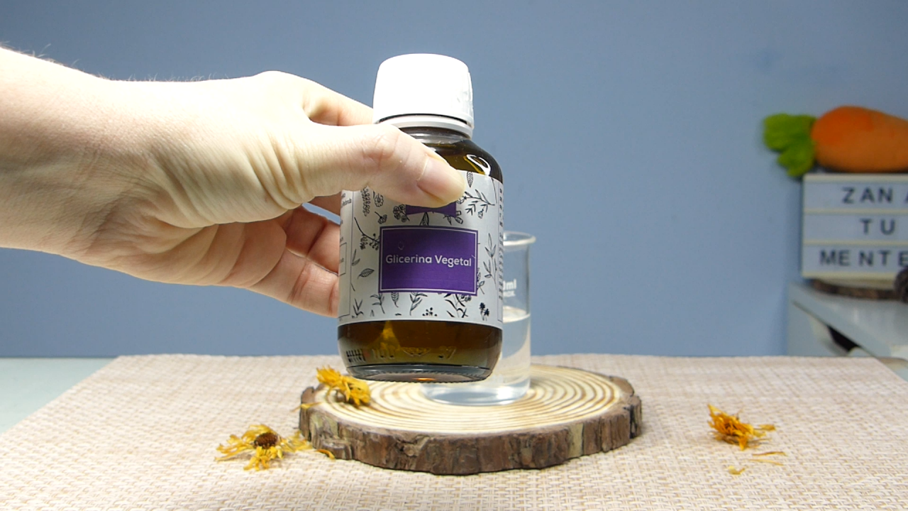 glicerina vegetal