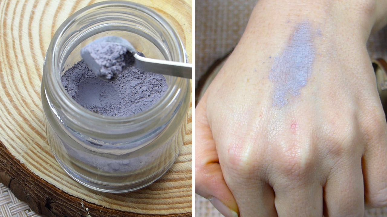 sombra de ojo en polvo