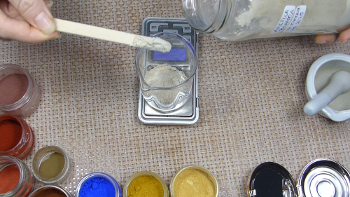 arcilla blanca caolín