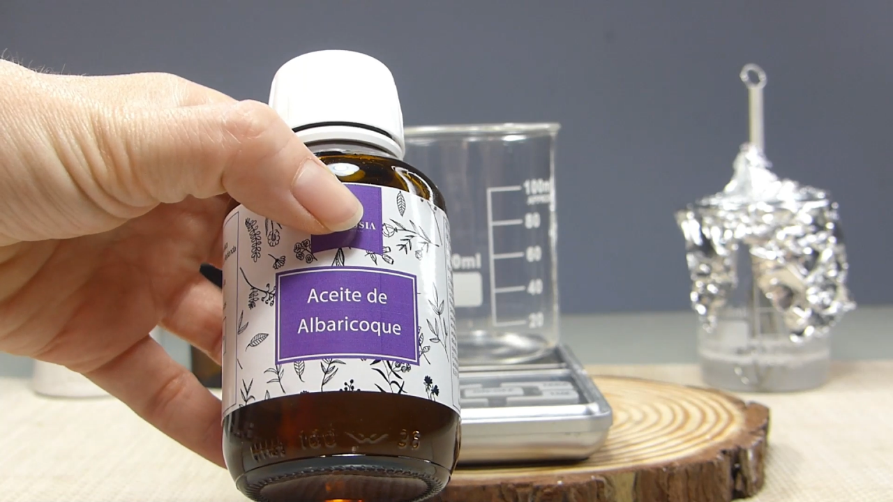 aceite de albaricoque