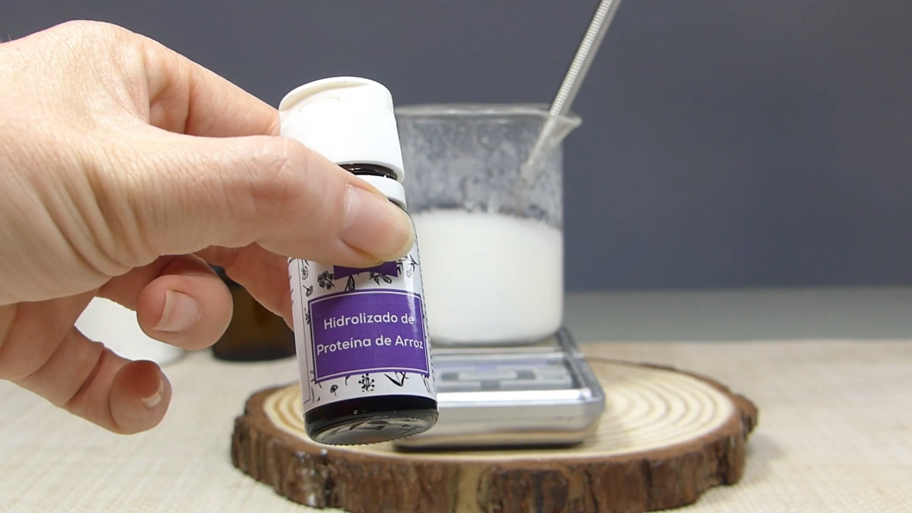 Proteina hidrolizada de arroz
