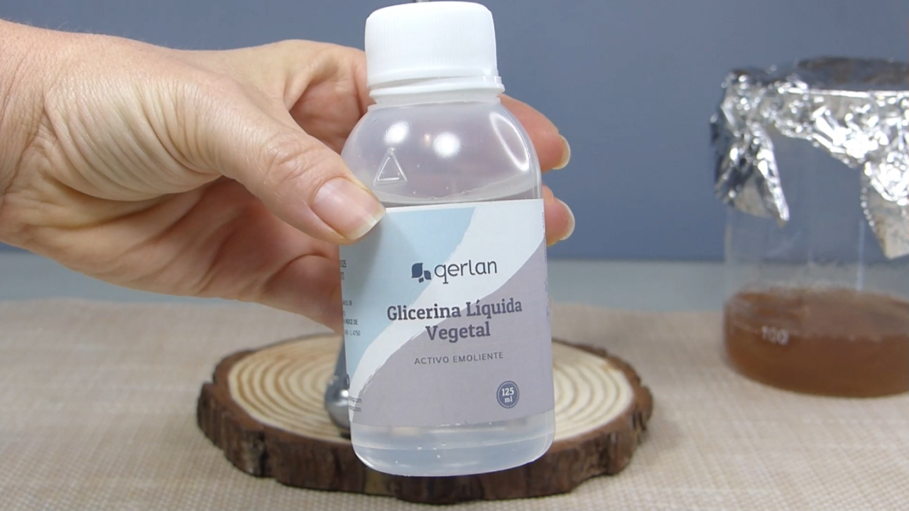 Glicerina vegetal