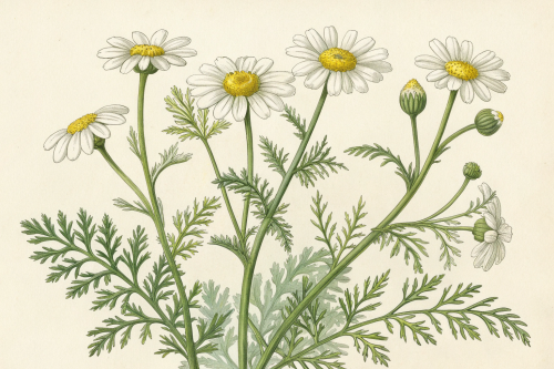 Matricaria chamomilla, matricaria recutita