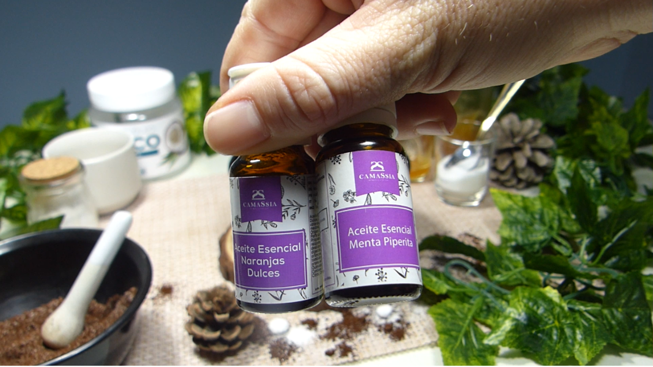 aceites esenciales